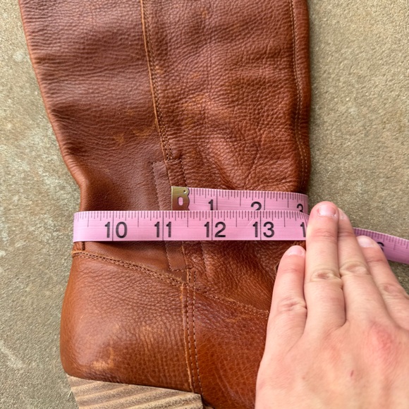 Lucky Brand Azoola Leather Knee High Boots Women’s Size 7.5 - Picture 9 of 13